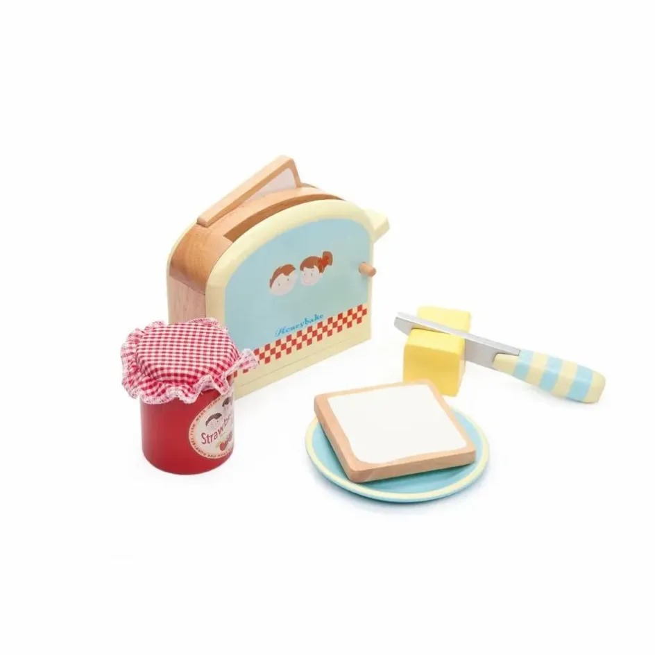 Le Toy Van Cuisines, Marchandes*Le Set de Grille Pain