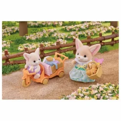 Sylvanian Families Maisons De Poupées*Le set de pique-nique Fennec