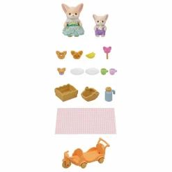 Sylvanian Families Maisons De Poupées*Le set de pique-nique Fennec