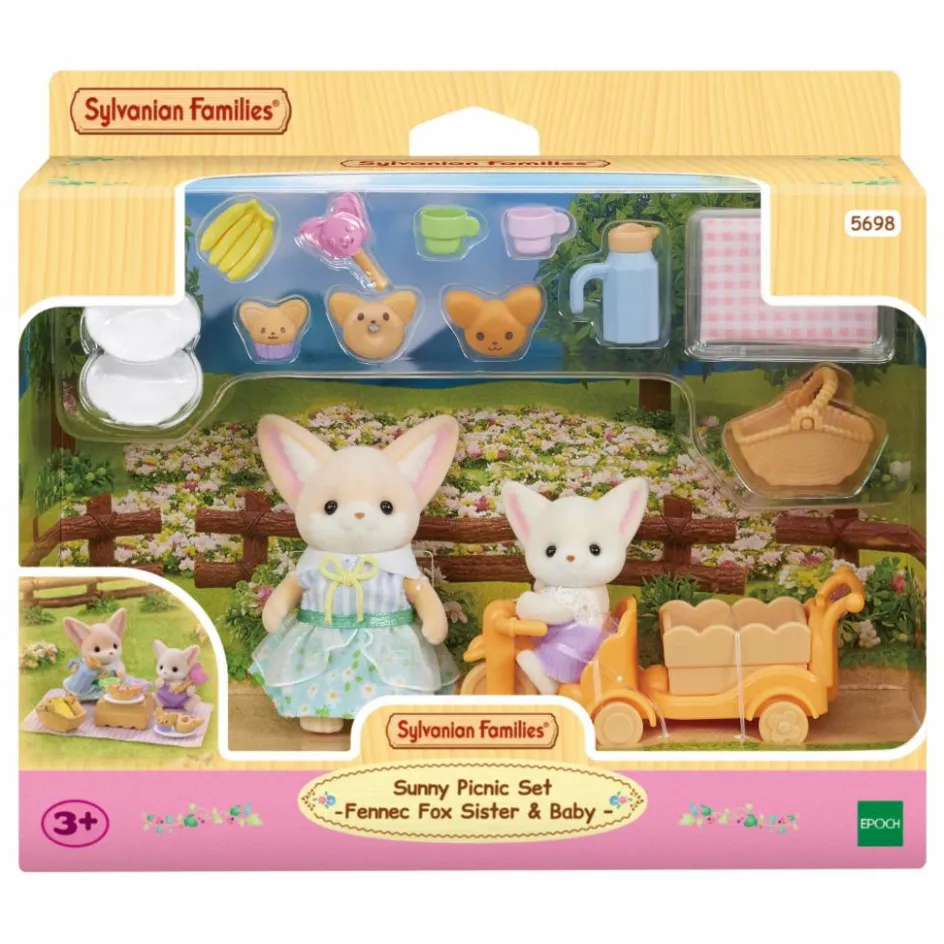 Sylvanian Families Maisons De Poupées*Le set de pique-nique Fennec