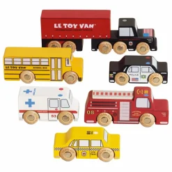 Le Toy Van Garages, Circuits*Le Set de Voitures de New York