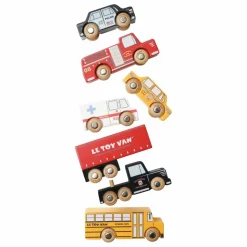 Le Toy Van Garages, Circuits*Le Set de Voitures de New York