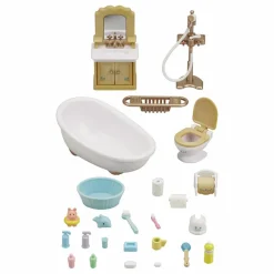 Sale Le set salle de bain Maisons De Poupées