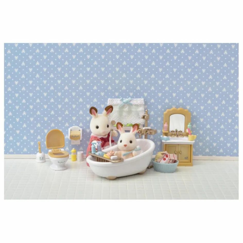Sale Le set salle de bain Maisons De Poupées