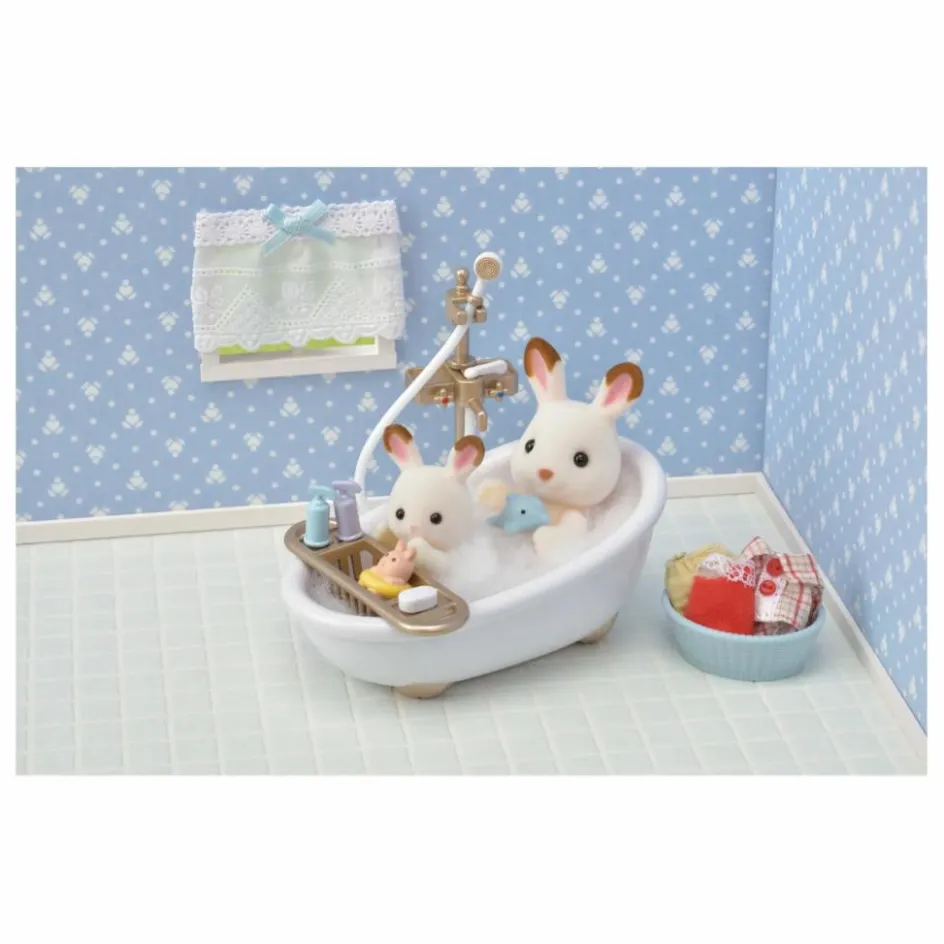 Sale Le set salle de bain Maisons De Poupées