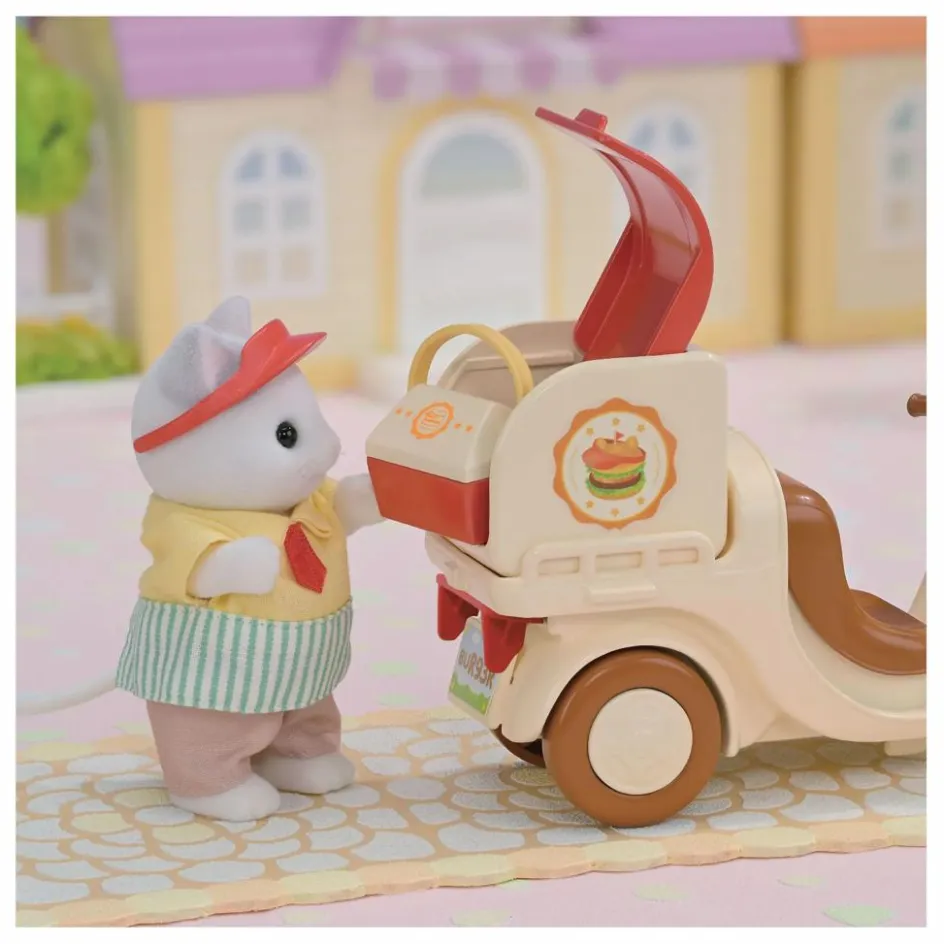 Hot Sylvanian Families Le stand de hamburgers Multicolore