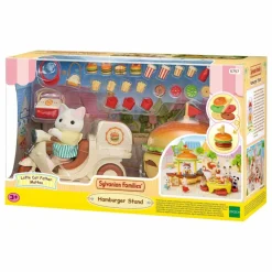 Hot Sylvanian Families Le stand de hamburgers Multicolore