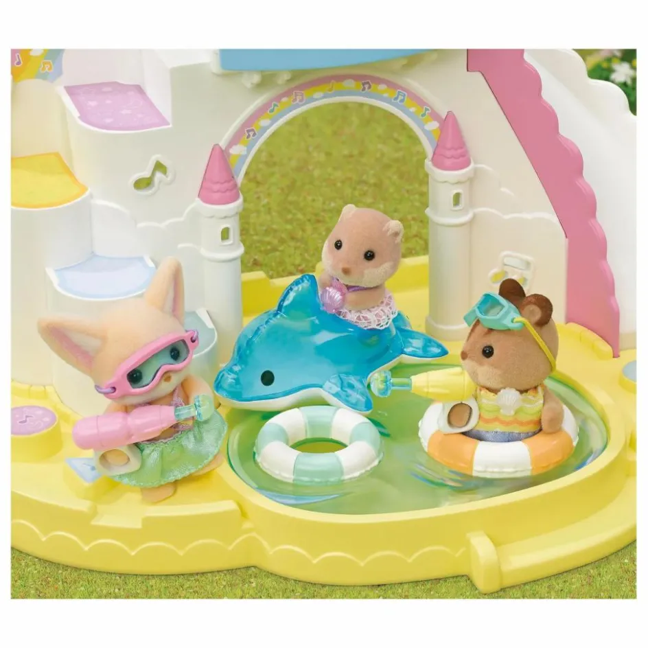 Sylvanian Families Maisons De Poupées*Le trio des bébés à la piscine
