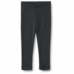Outlet Wheat Legging Agi Laine | Bleu marine
