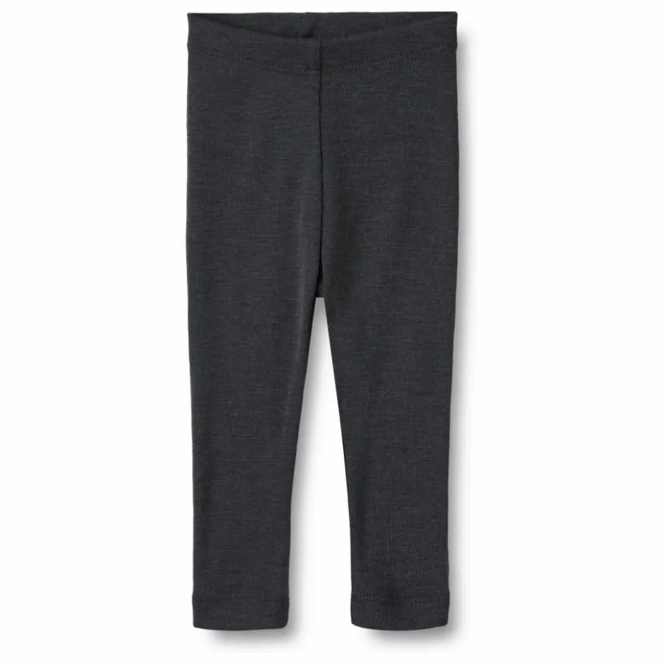 Outlet Wheat Legging Agi Laine | Bleu marine