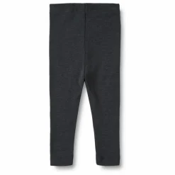 Outlet Wheat Legging Agi Laine | Bleu marine