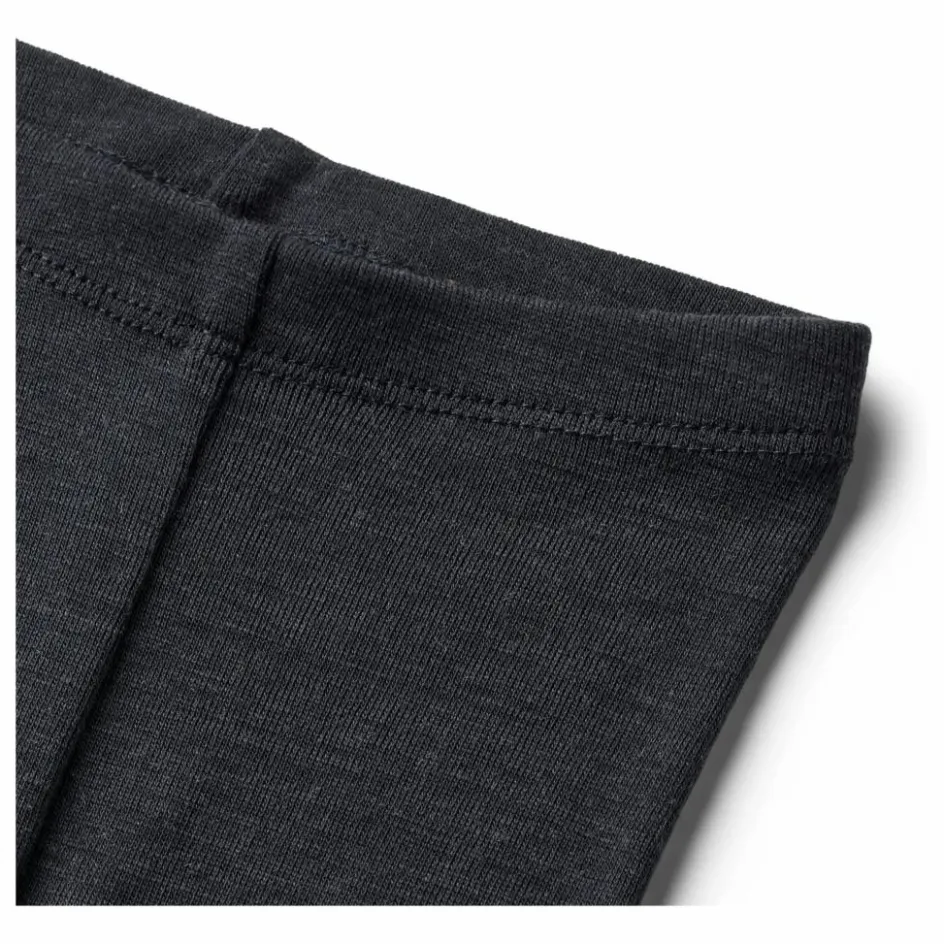 Outlet Wheat Legging Agi Laine | Bleu marine
