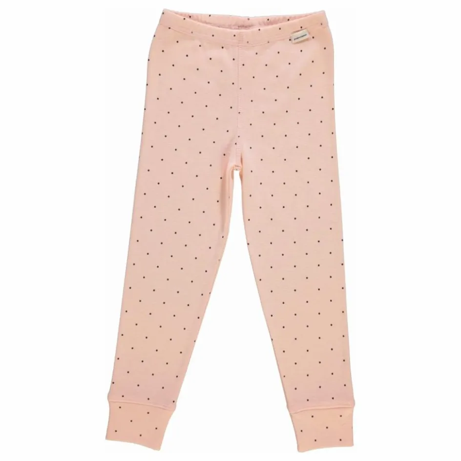 Poudre Organic Legging Basilic Pois Coton Bio ||Enfant Leggings, Pantalons|Pantalons Jeggings