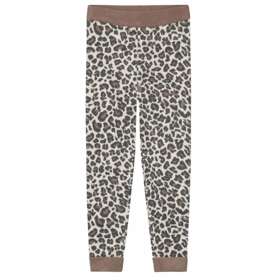 Sale Fliink Legging Benna Léopard | Beige