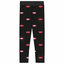 Hot Stella McCartney Kids Legging Bouches | Noir