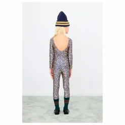 Legging Brillant Fleuri | Enfant Pantalons Jeggings