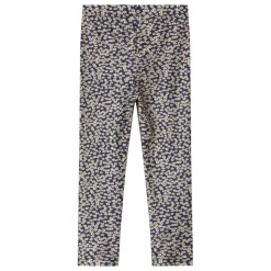 Legging Brillant Fleuri | Enfant Pantalons Jeggings