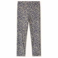 Legging Brillant Fleuri | Enfant Pantalons Jeggings