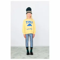 Enfant Tinycottons Pantalons Jeggings*Legging Brillant Rayé |