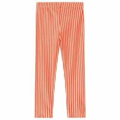 Best Tinycottons Legging Brillant Rayé | Rouge