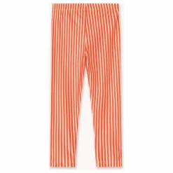 Best Tinycottons Legging Brillant Rayé | Rouge
