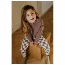 Yuki Legging Carreaux Coton Bio ||Enfant Pantalons, Joggers|Pantalons Jeggings