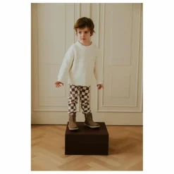 Yuki Legging Carreaux Coton Bio ||Enfant Pantalons, Joggers|Pantalons Jeggings