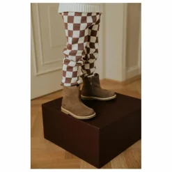 Yuki Legging Carreaux Coton Bio ||Enfant Pantalons, Joggers|Pantalons Jeggings