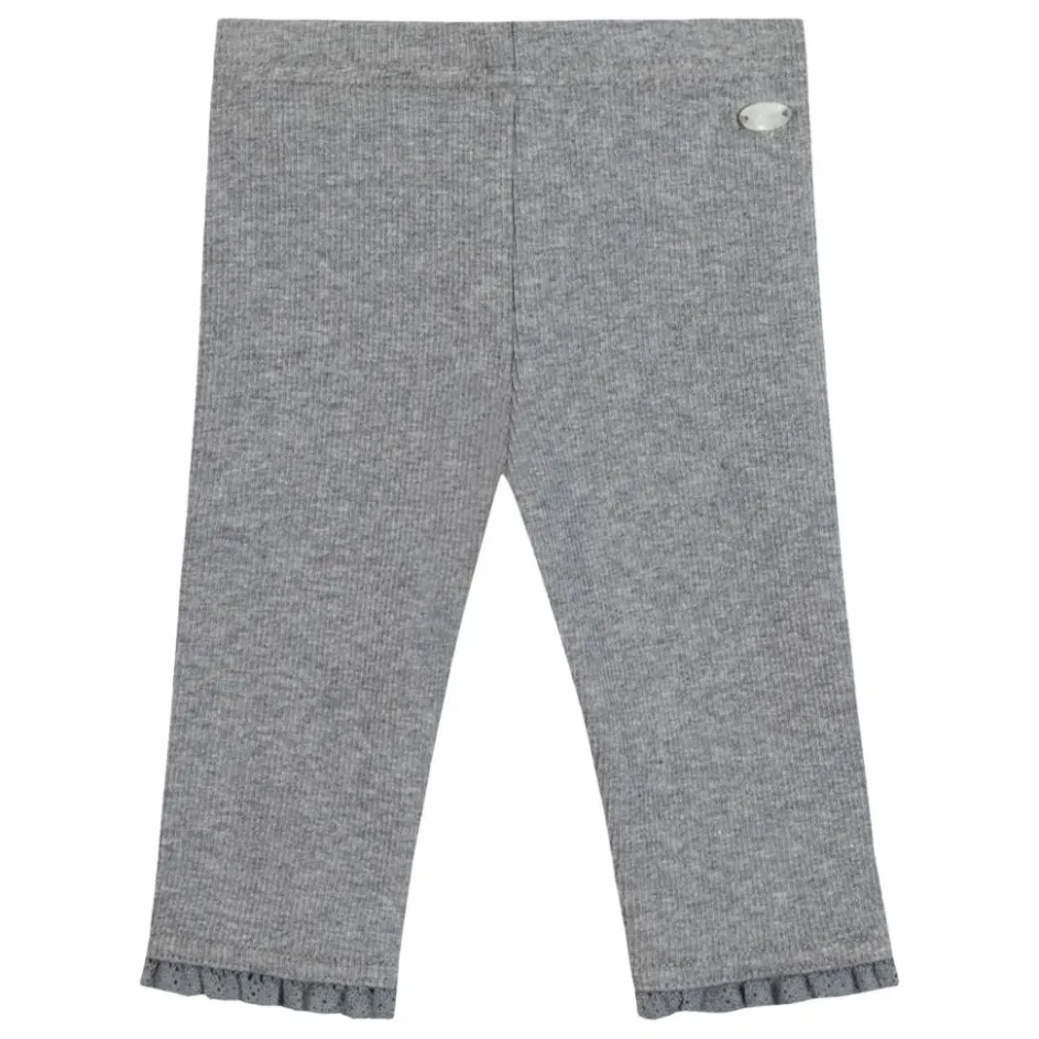 Tartine et Chocolat Legging Côtelé | Gris