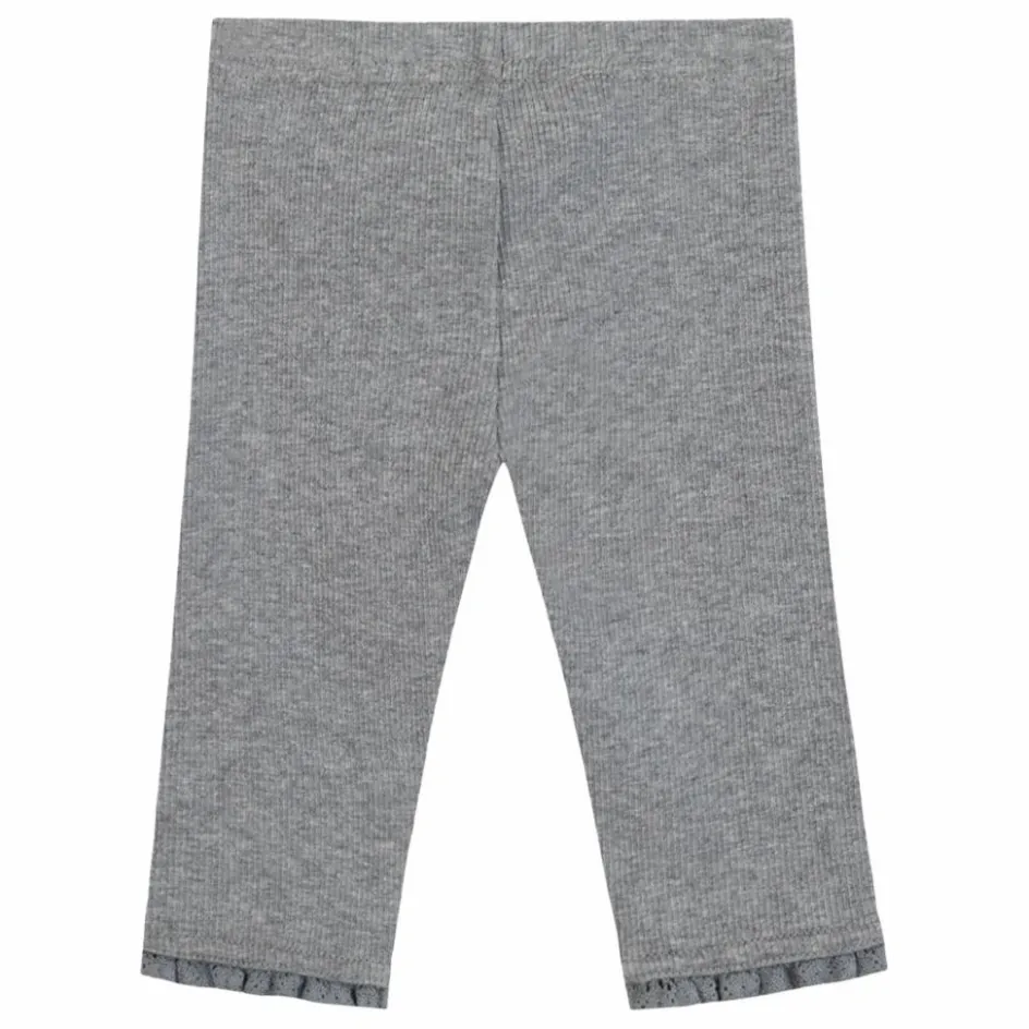 Tartine et Chocolat Legging Côtelé | Gris