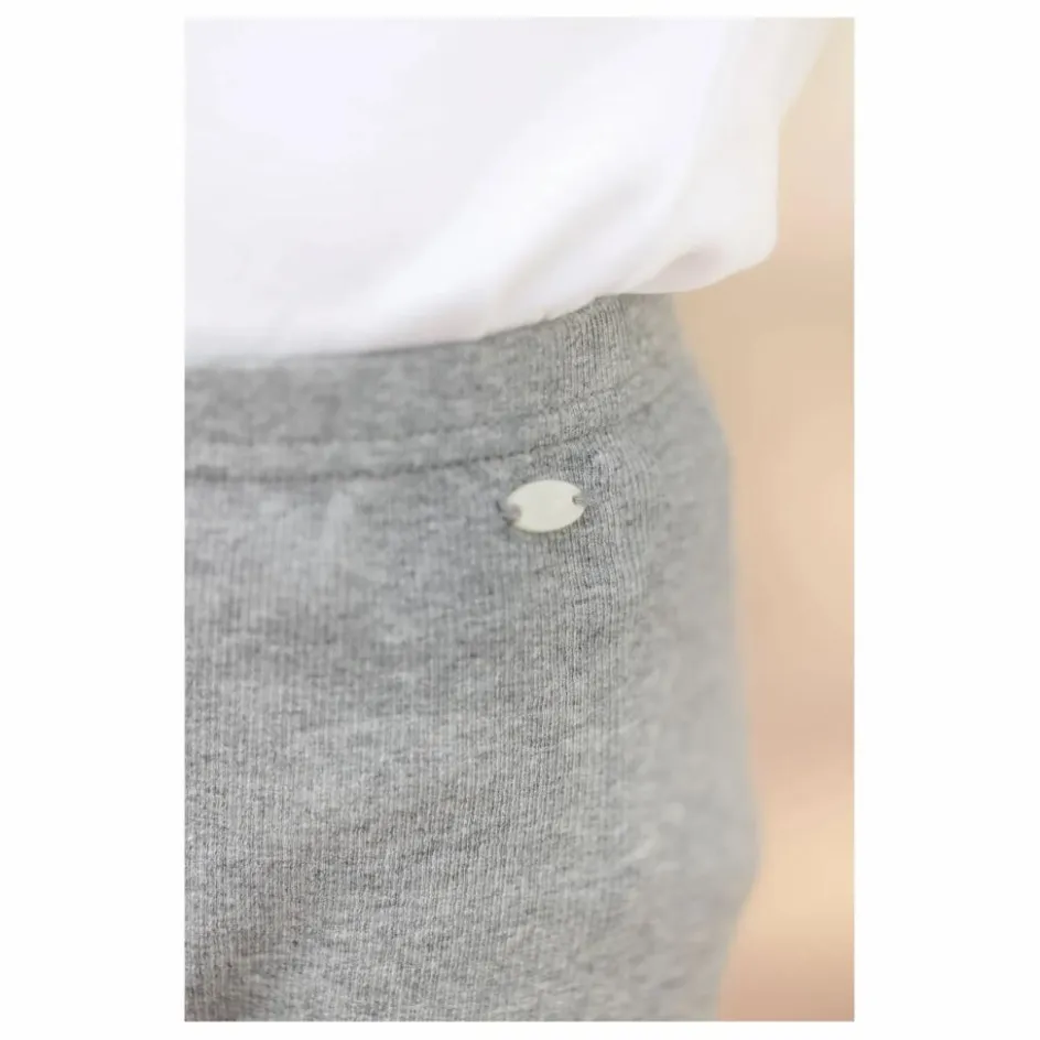 Tartine et Chocolat Legging Côtelé | Gris