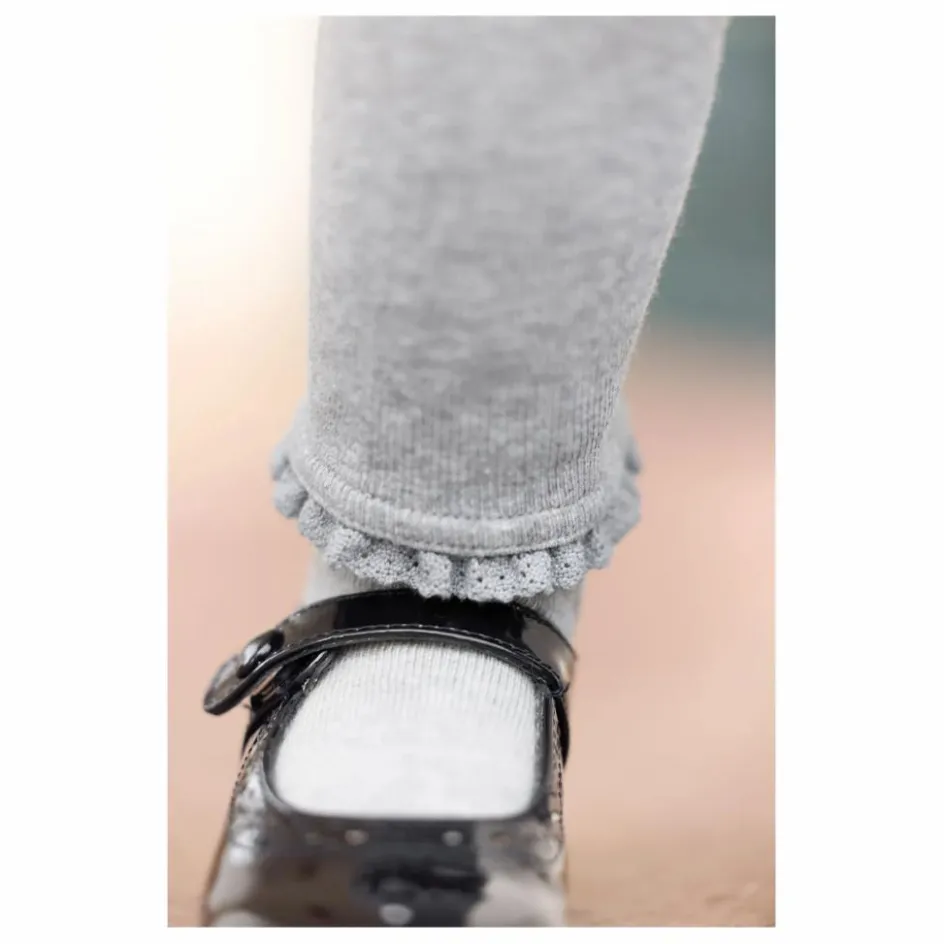 Tartine et Chocolat Legging Côtelé | Gris