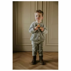 Outlet Legging Côtelé Coton Bio | Enfant Pantalons, Joggers|Pantalons Jeggings
