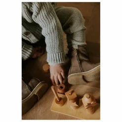 Outlet Legging Côtelé Coton Bio | Enfant Pantalons, Joggers|Pantalons Jeggings