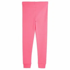 Discount Mini Rodini Legging Côtelé Coton Bio | Rose