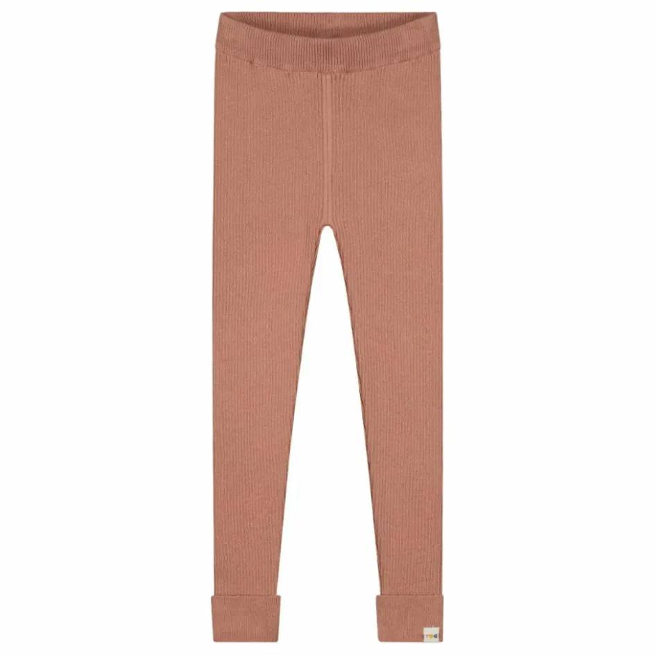 Online Yuki Legging Côtelé Coton Bio | Rose pâle
