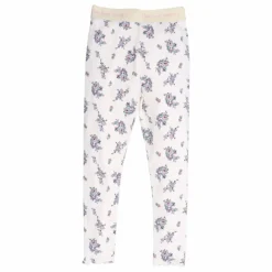 Enfant the new society Pantalons, Jeans|Pantalons Jeggings*Legging Côtelé Fleuri |