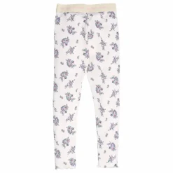 Enfant the new society Pantalons, Jeans|Pantalons Jeggings*Legging Côtelé Fleuri |