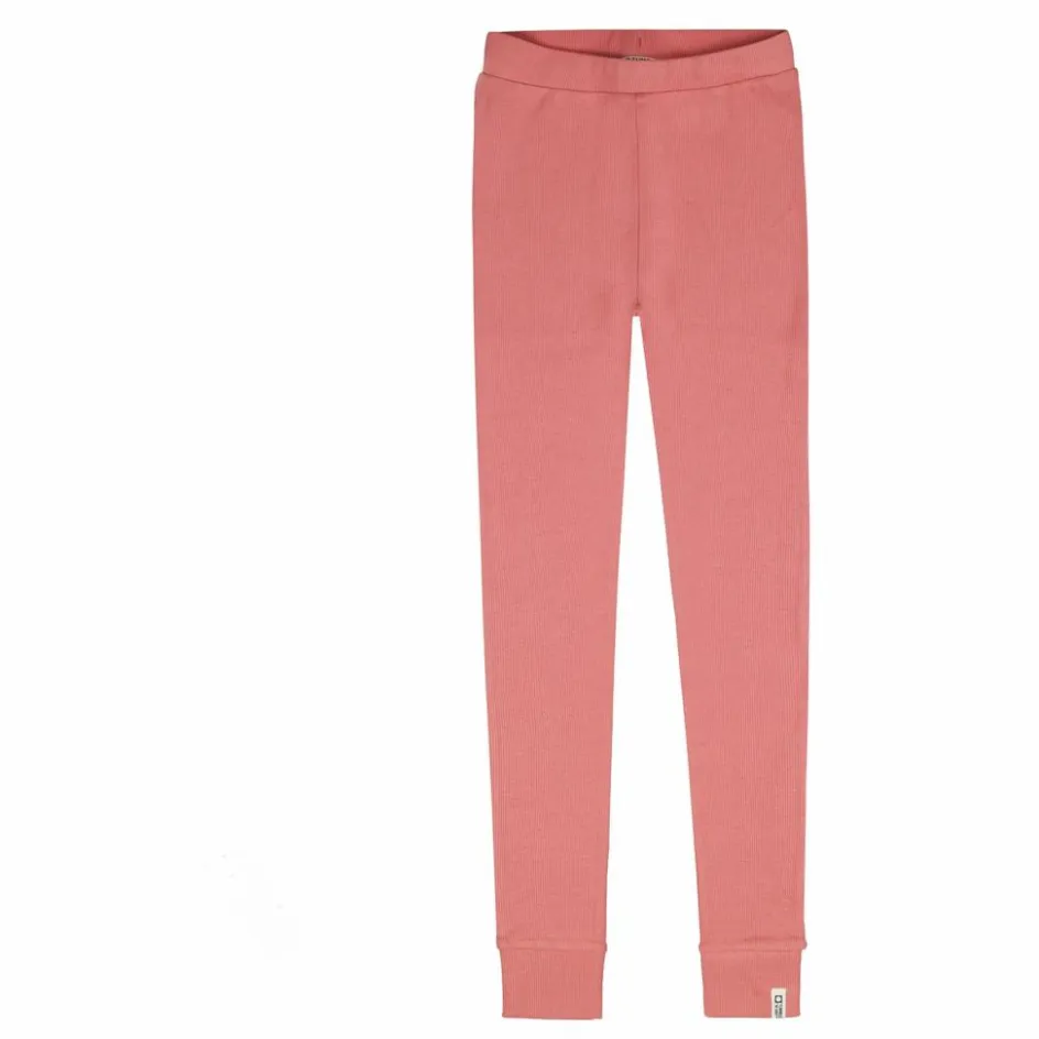 Sale Legging Côtelé Mignon Coton Bio | Enfant Pantalons Jeggings