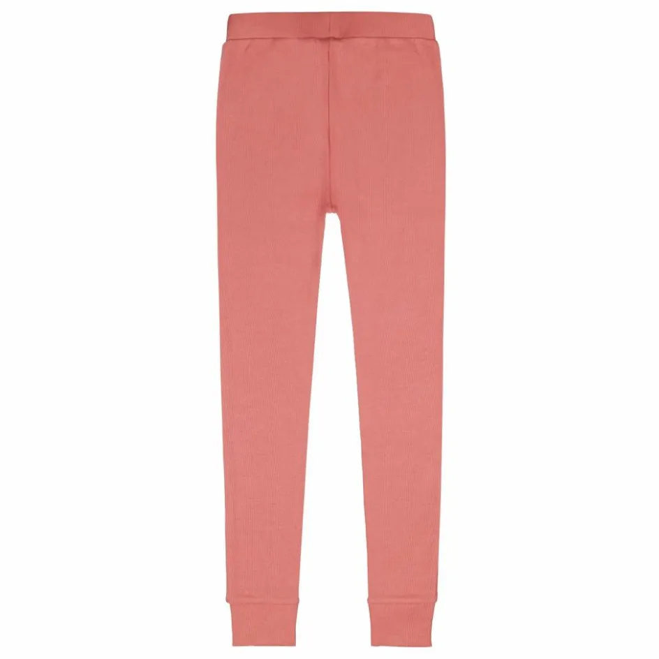 Sale Legging Côtelé Mignon Coton Bio | Enfant Pantalons Jeggings