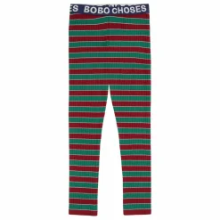 Sale Legging Côtelé Rayé | Enfant Pantalons Jeggings