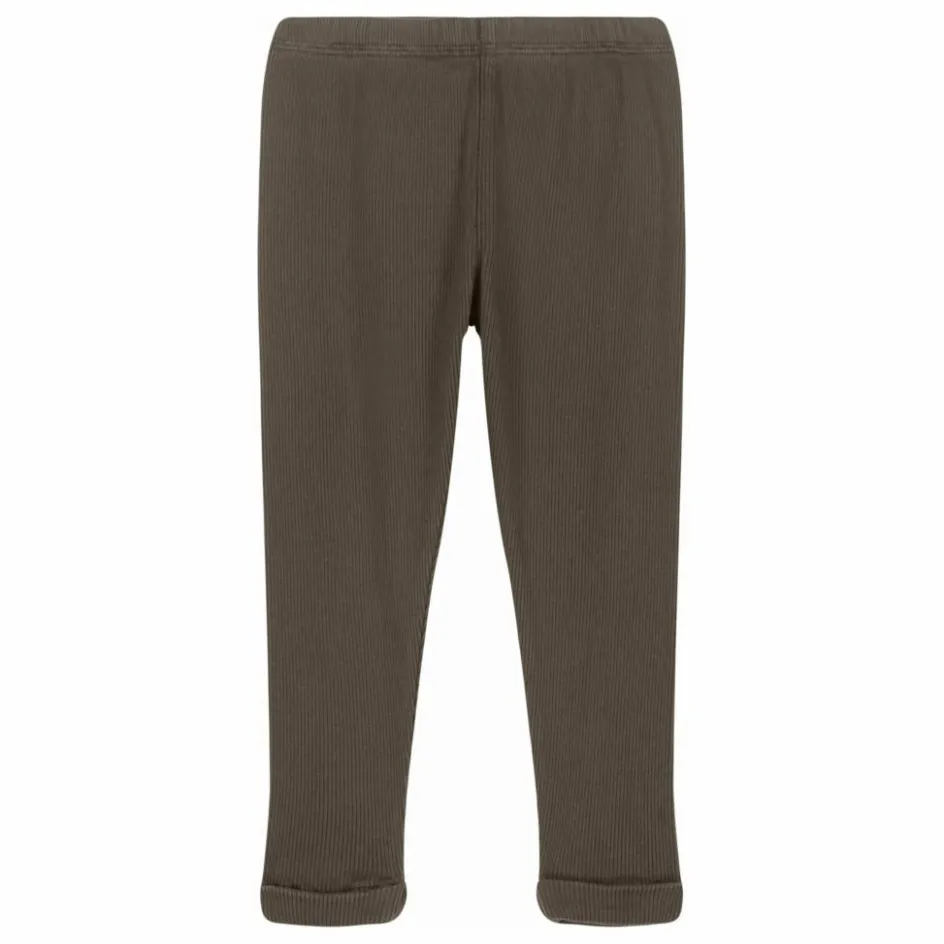 Discount Legging Côtelé Rom-Pom Coton Bio | Enfant Pantalons, Joggers|Pantalons Jeggings