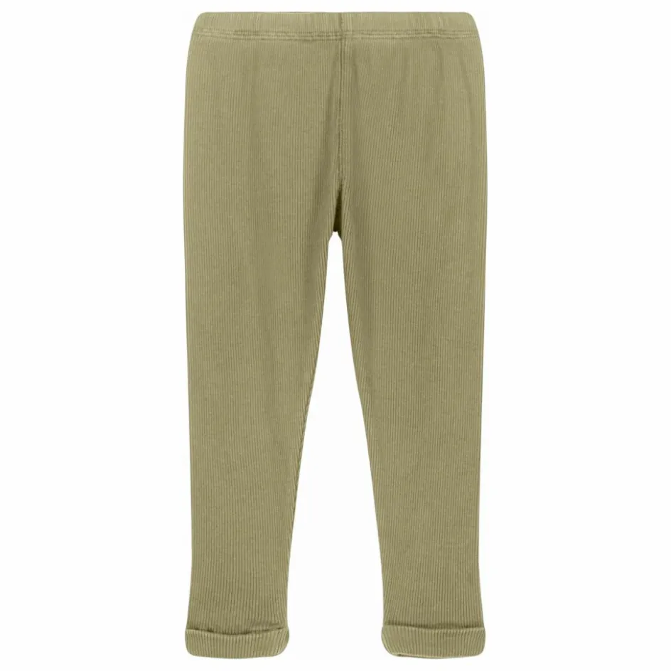Studio Bohème Legging Côtelé Rom-Pom Coton Bio ||Enfant Pantalons, Joggers|Pantalons Jeggings