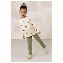 Studio Bohème Legging Côtelé Rom-Pom Coton Bio ||Enfant Pantalons, Joggers|Pantalons Jeggings