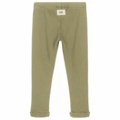 Studio Bohème Legging Côtelé Rom-Pom Coton Bio ||Enfant Pantalons, Joggers|Pantalons Jeggings