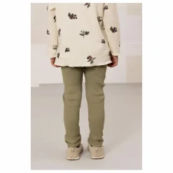Studio Bohème Legging Côtelé Rom-Pom Coton Bio ||Enfant Pantalons, Joggers|Pantalons Jeggings