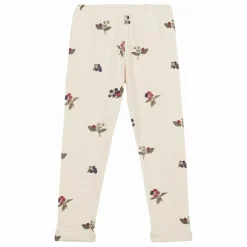 Enfant Studio Bohème Pantalons, Joggers|Pantalons Jeggings*Legging Côtelé Rom-Pom Mûres Coton Bio |
