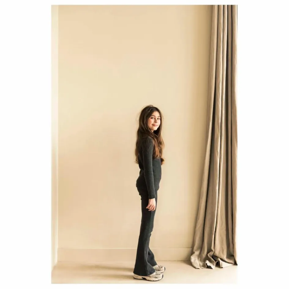 Discount Legging Côtelé Teddy | Enfant Pantalons Jeggings