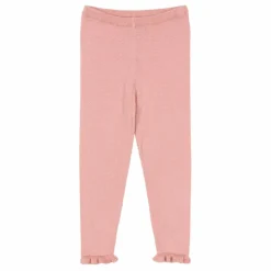 Clearance Konges Sløjd Legging Cypres Coton Bio | Rose