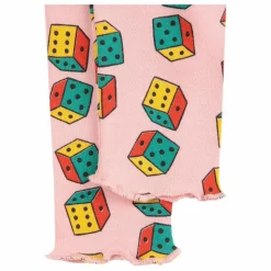Outlet Bobo Choses Legging Dés Coton Bio | Rose